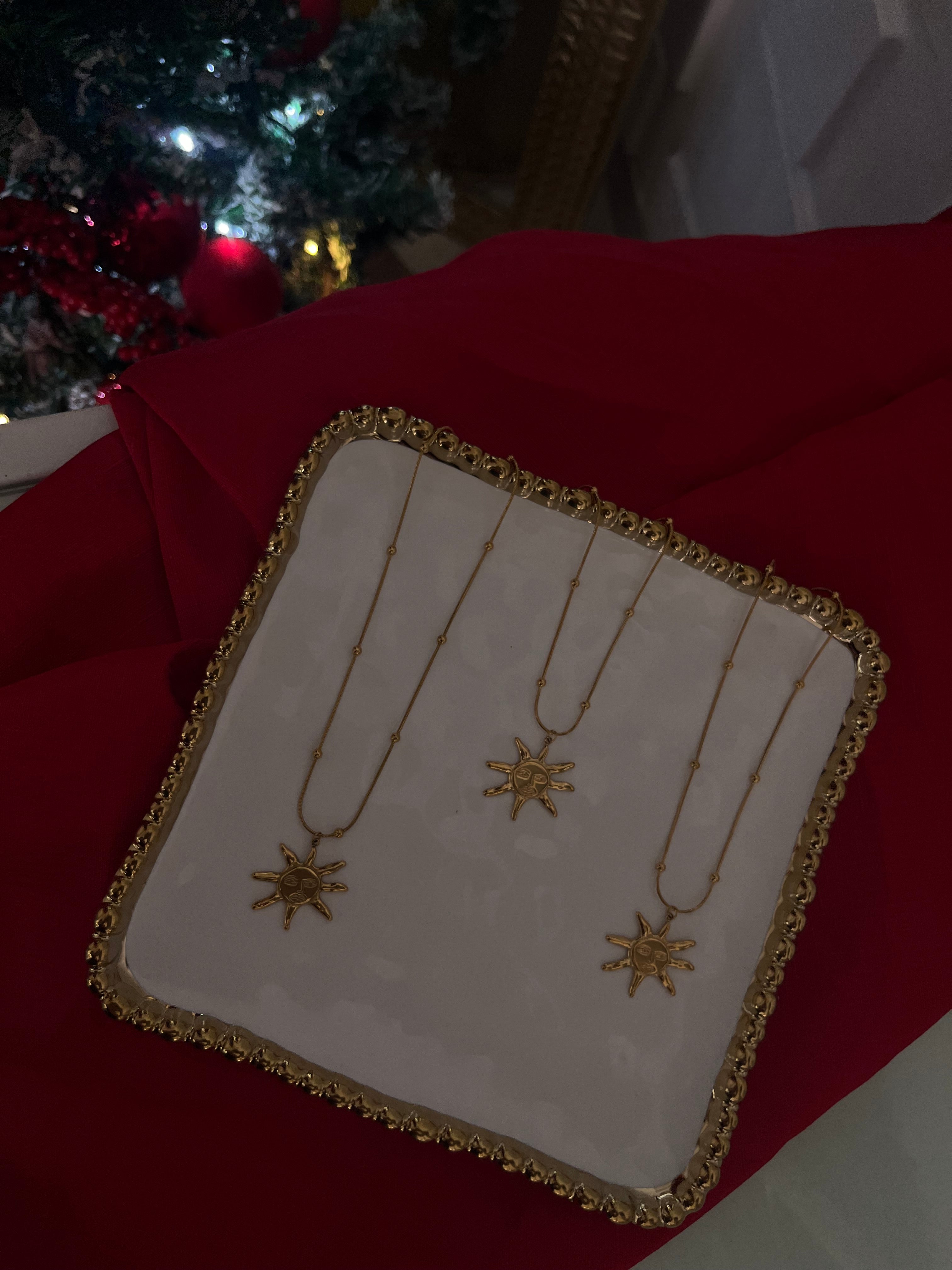 Guanina Beaded Necklace