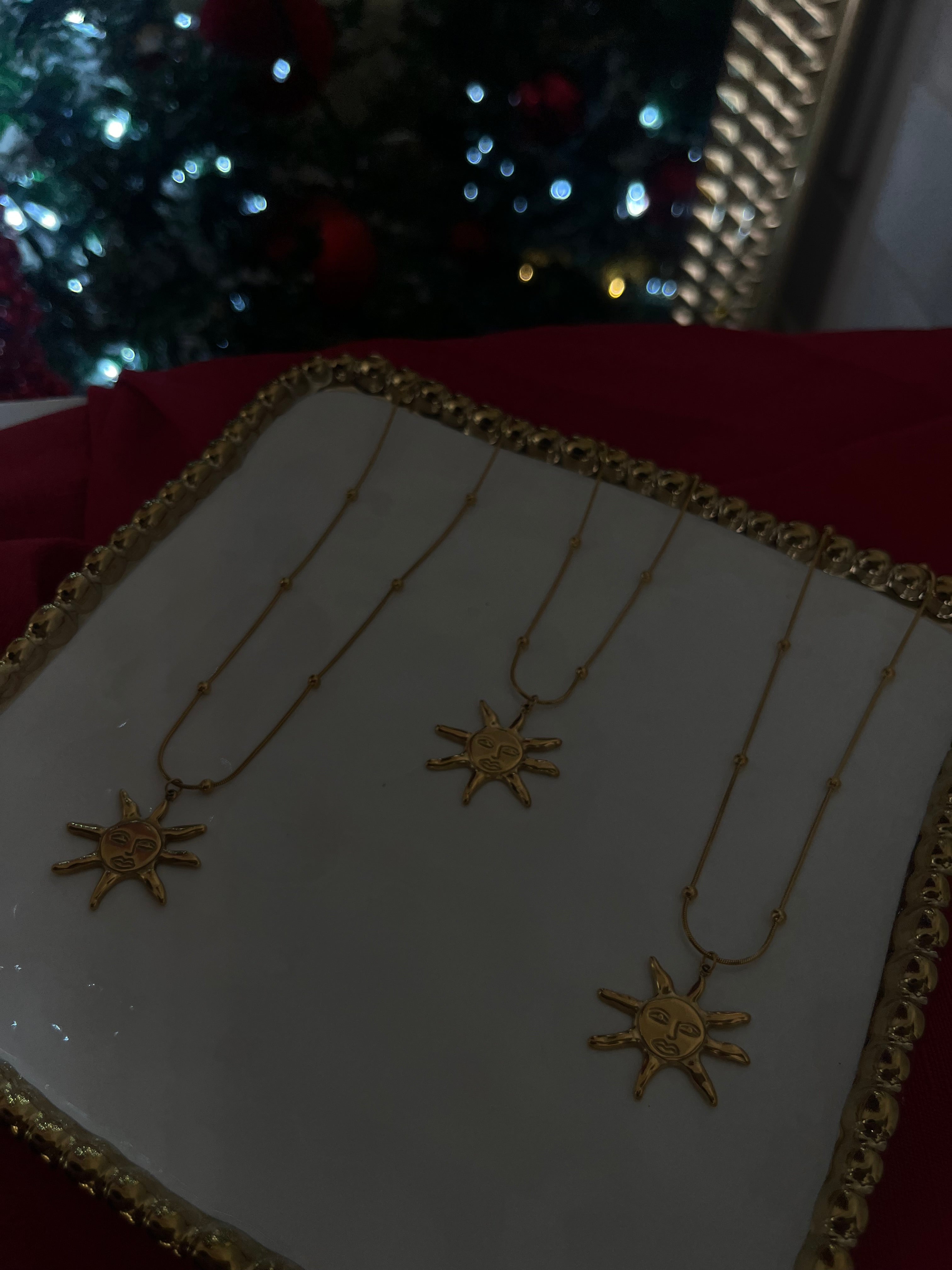 Guanina Beaded Necklace