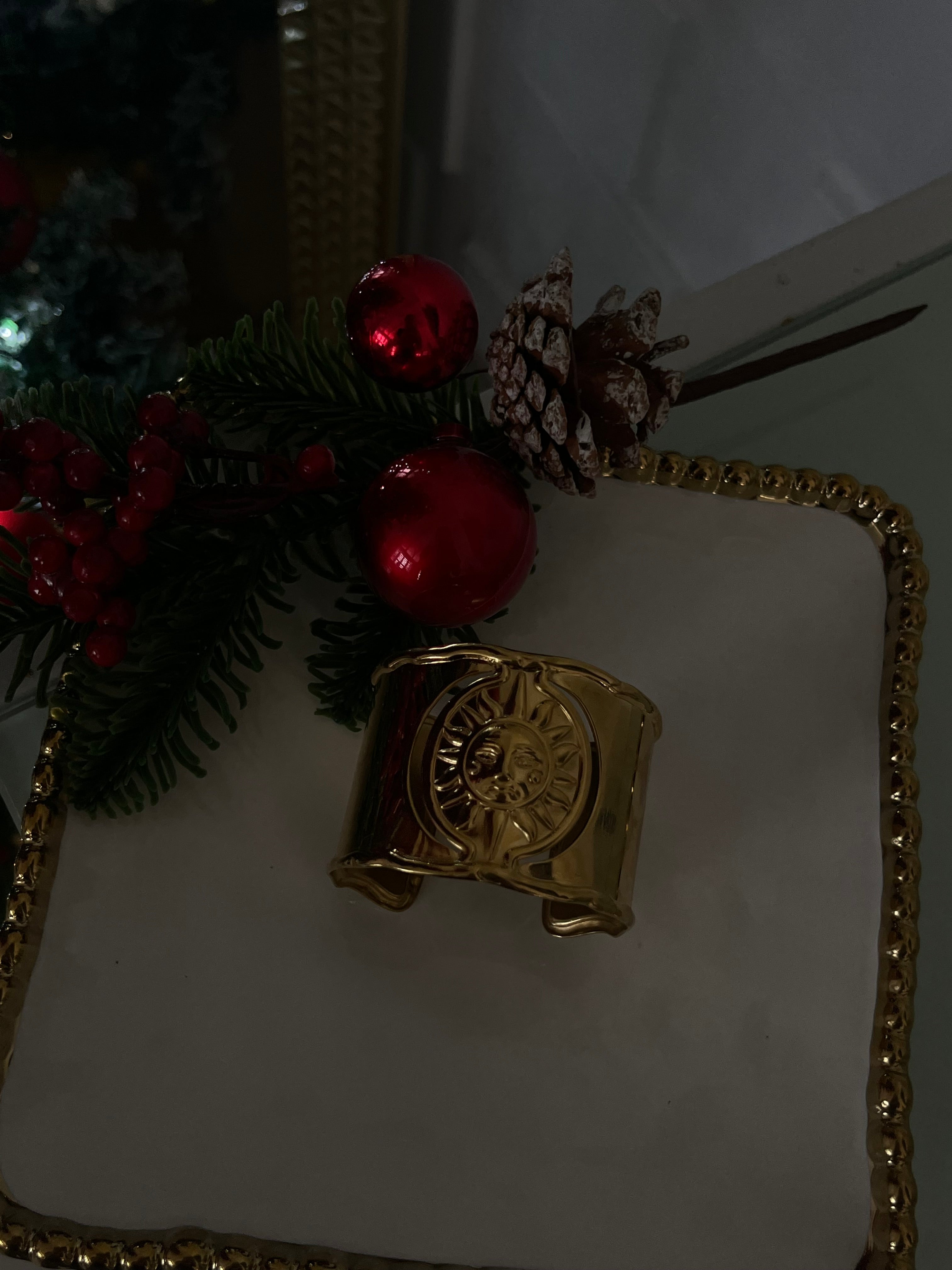 Eliana Cuff Bracelet